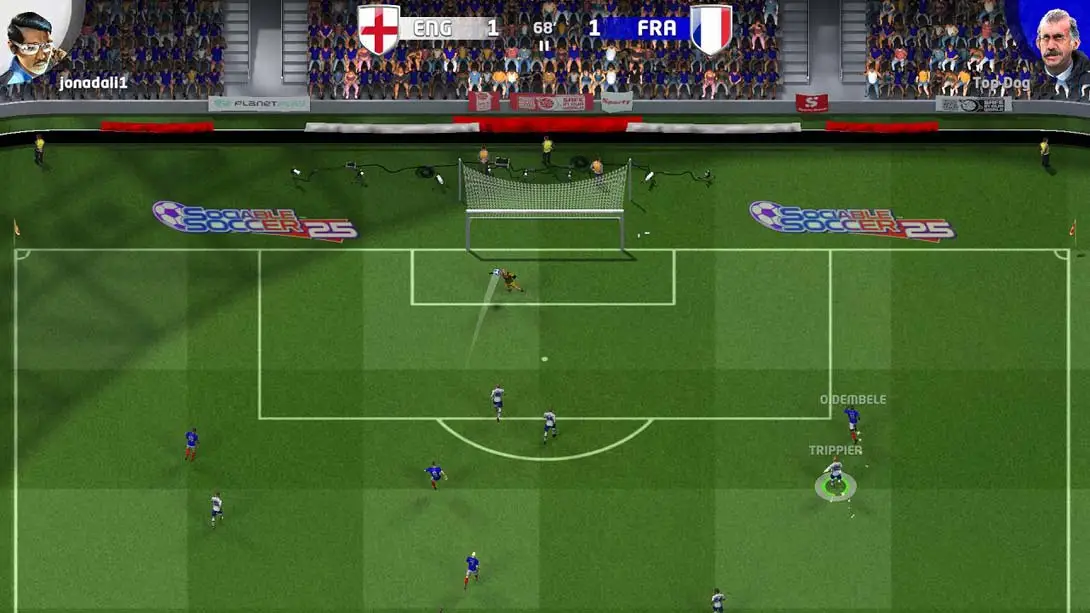 [Switch]社交足球 25 .Sociable Soccer 25-梦境潮玩-mjcw
