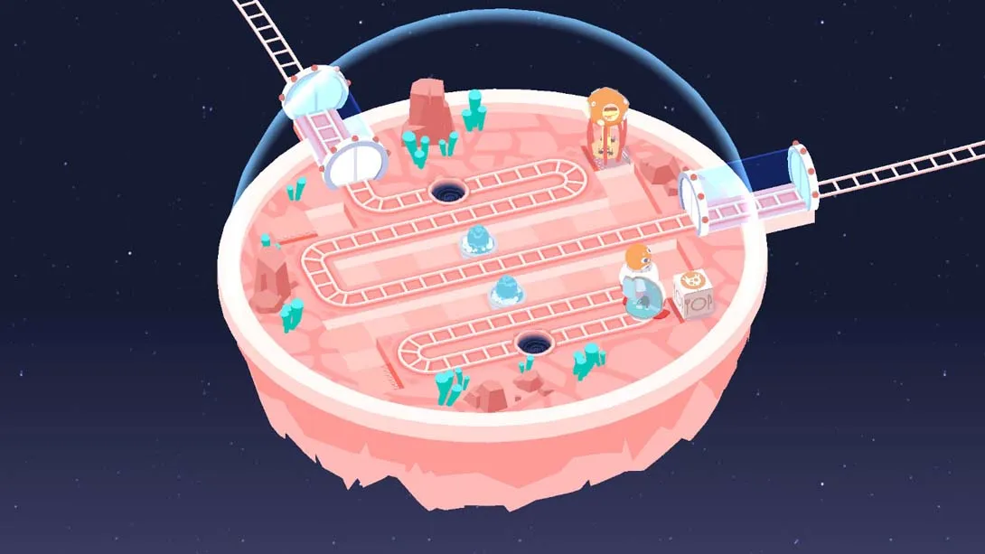 图片[1]-[Switch]宇宙快车 Cosmic Express-梦境潮玩-mjcw