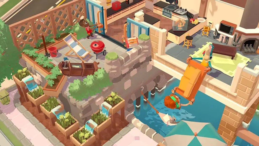 [Switch]胡闹搬家2:培训日  Moving Out 2: Training Day-梦境潮玩-mjcw