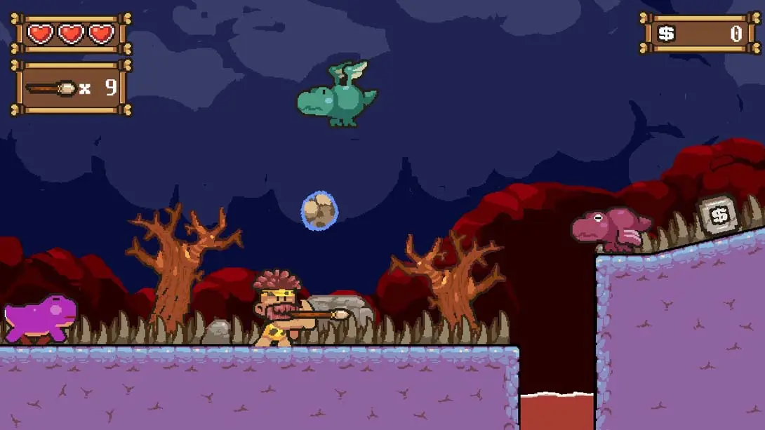[Switch]穴居人赎金 .Caveman Ransom-梦境潮玩-mjcw