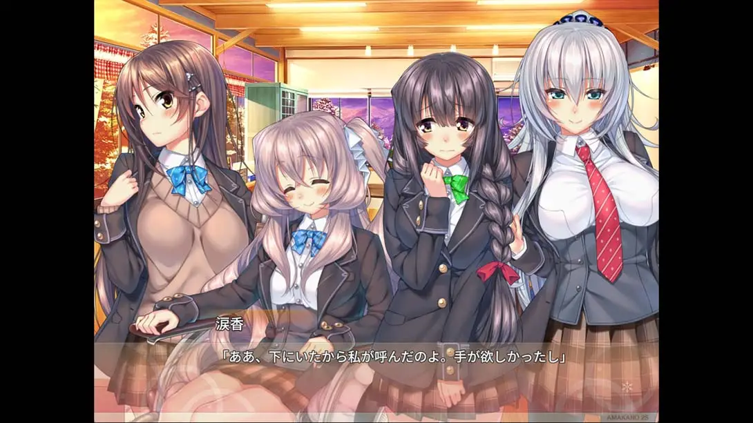 [Switch]アマカノ-Second Season--梦境潮玩-mjcw