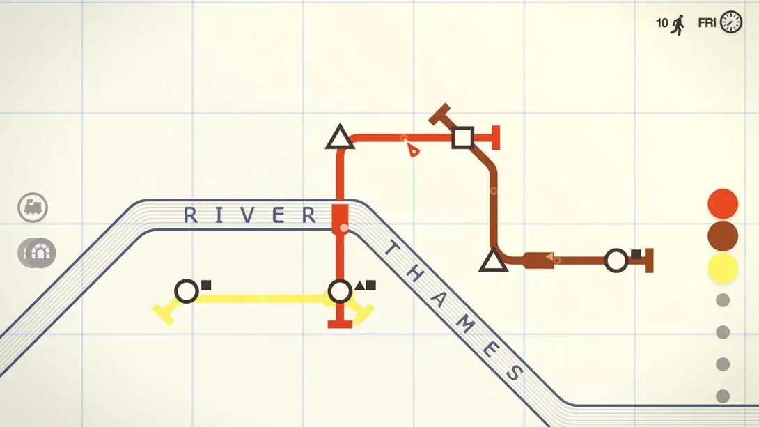 [Switch]迷你地铁 .Mini Metro-梦境潮玩-mjcw
