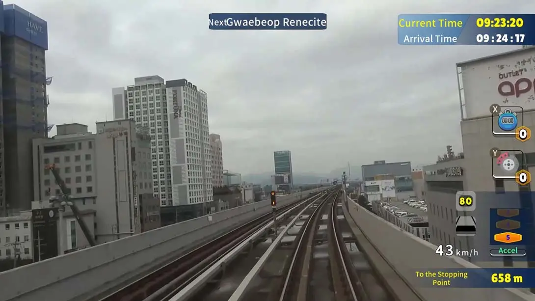 [Switch]韩国铁路自驾游轻轨釜山-金海 .Korean Rail Driving Tour LRT Busan-Gimhae-梦境潮玩-mjcw