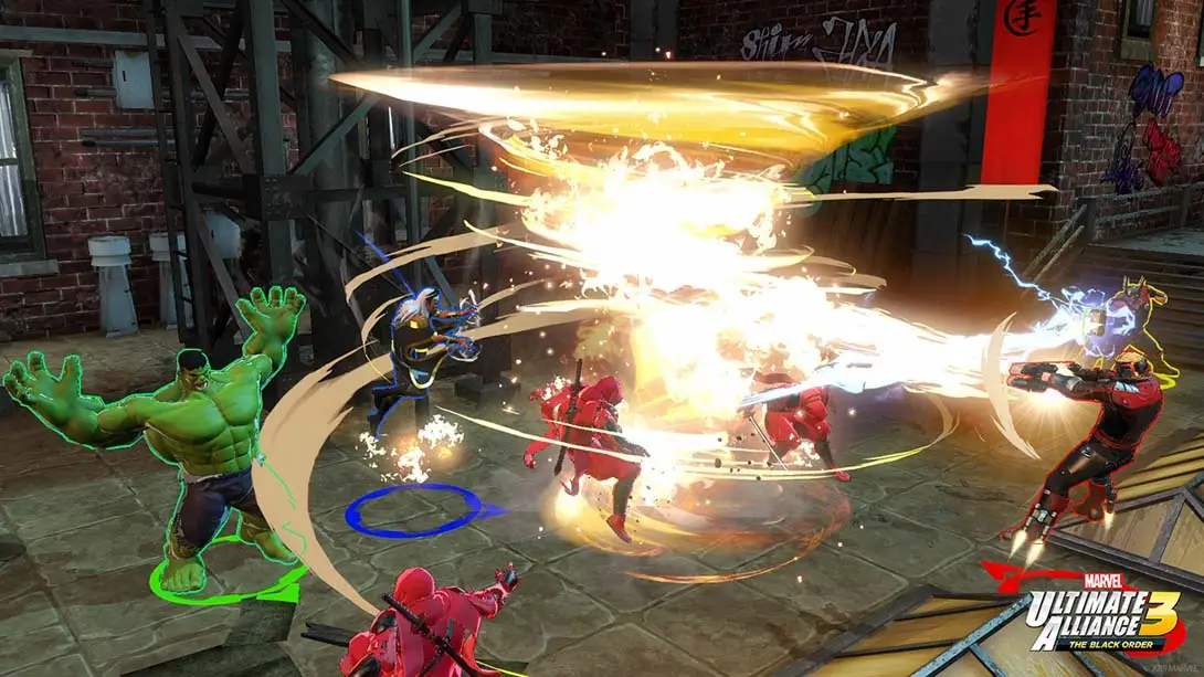 [Switch]漫威终极联盟3：黑暗教团 Marvel Ultimate Alliance 3: The Black Order-梦境潮玩-mjcw