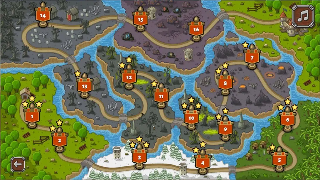 [Switch]幻想塔防 Fantasy Tower Defense-梦境潮玩-mjcw
