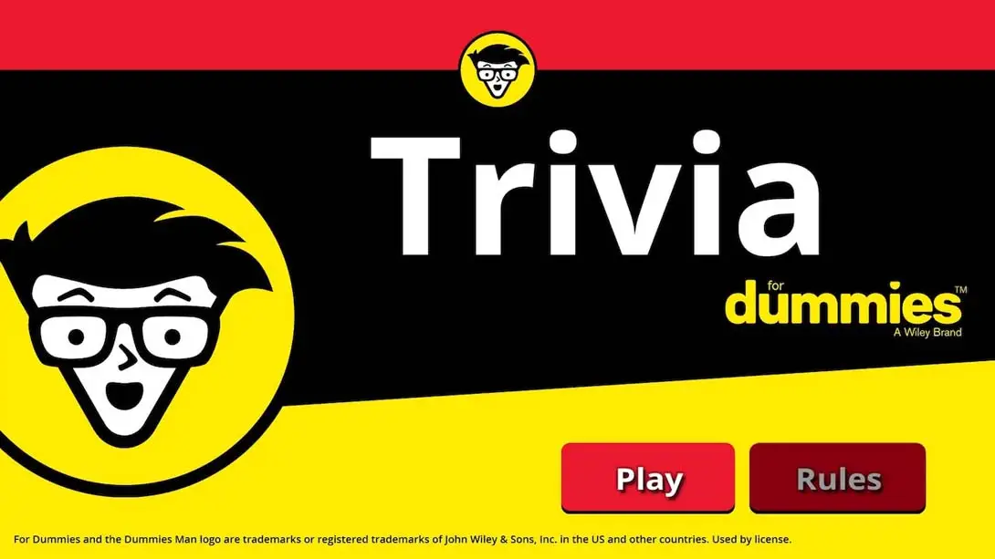 [Switch]傻瓜琐事™ Trivia For Dummies-梦境潮玩-mjcw