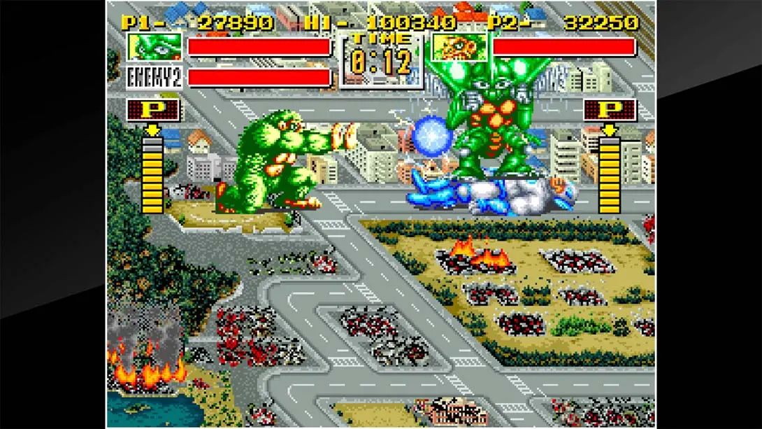 [Switch]ACA NEOGEO 怪兽之王 ACA NEOGEO KING OF THE MONSTERS-梦境潮玩-mjcw