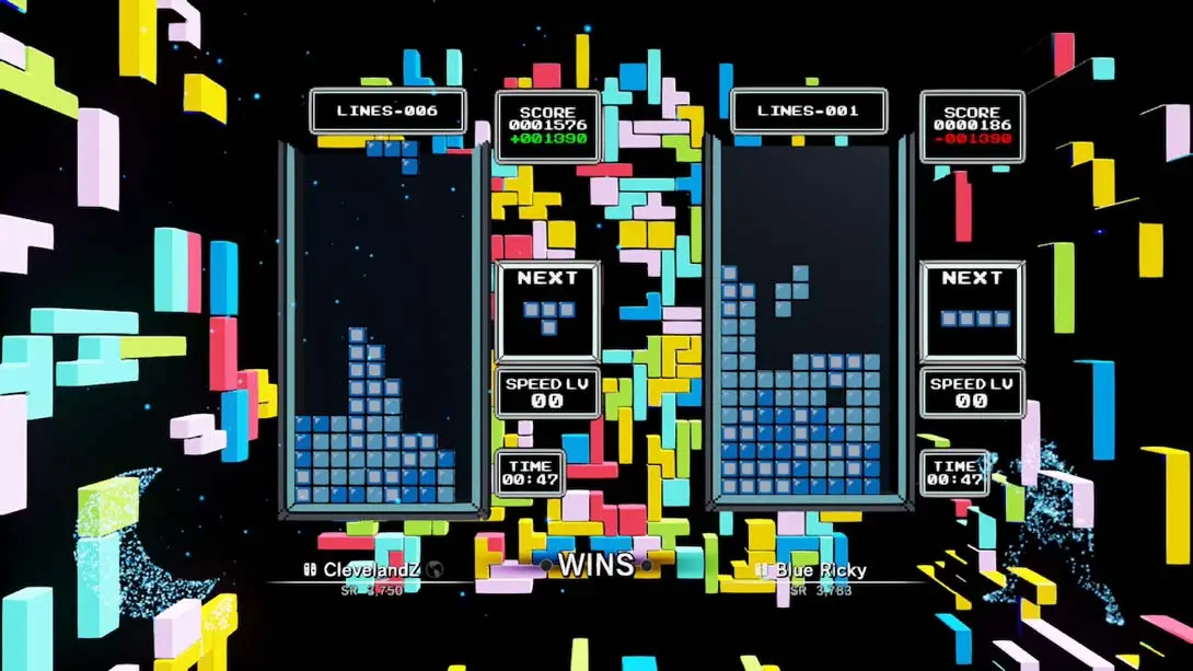 [Switch]俄罗斯方块®效果：连接 Tetris® Effect: Connected-梦境潮玩-mjcw