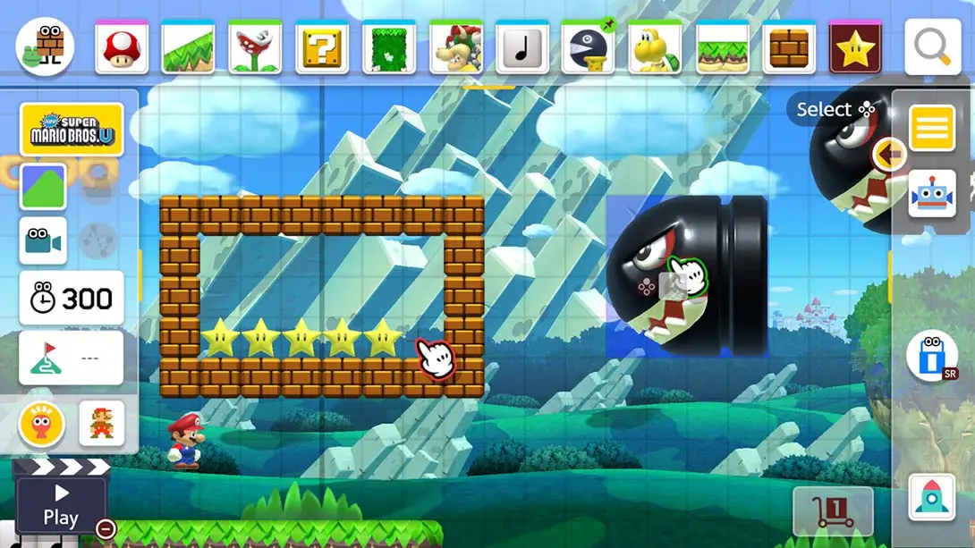 [Switch]超级马里奥制造2 SUPER MARIO MAKER 2-梦境潮玩-mjcw