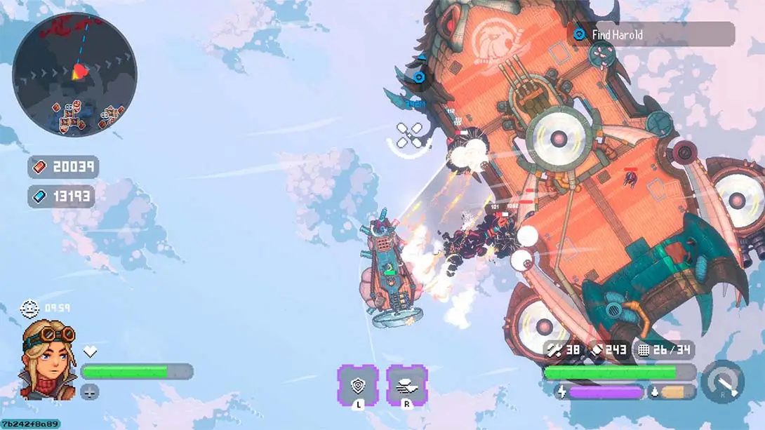 [Switch]云端掠影 .Black Skylands-梦境潮玩-mjcw