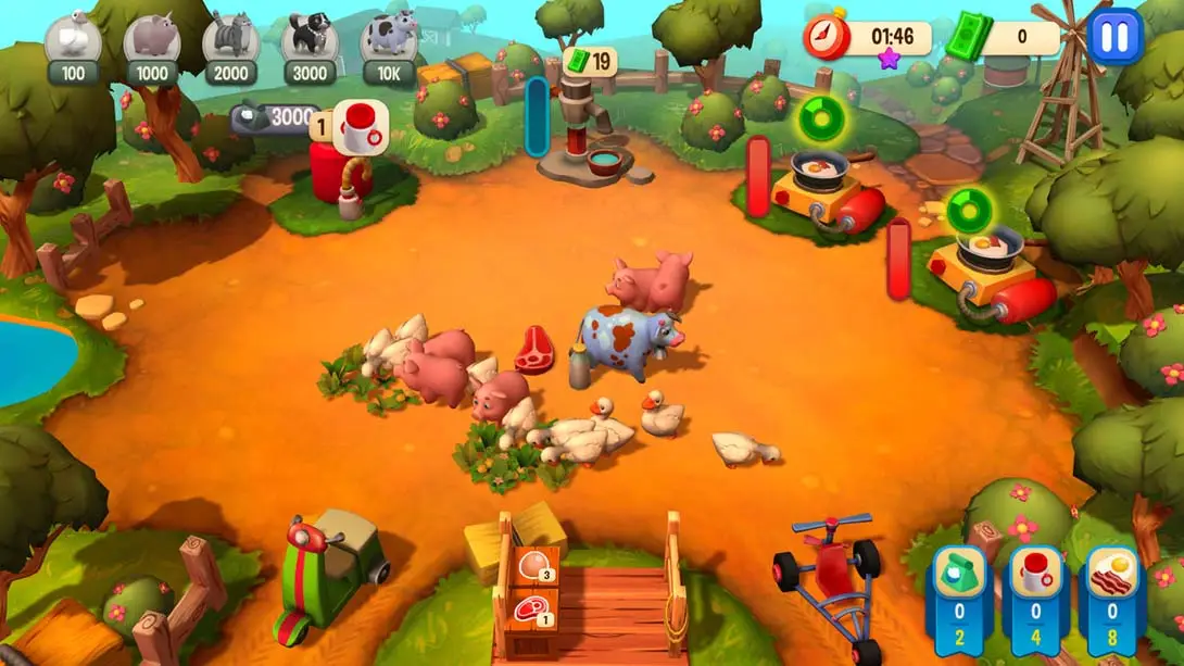 [Switch]疯狂农场 刷新 .Farm Frenzy Refreshed-梦境潮玩-mjcw