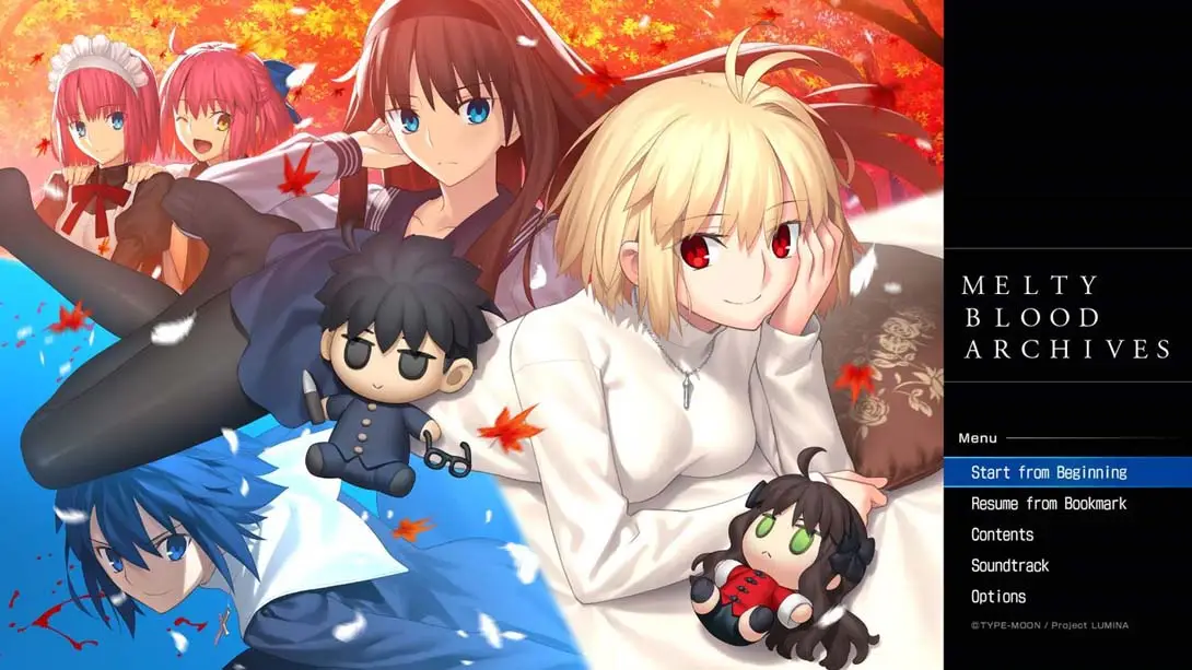 [Switch]月姬格斗官方攻略电子书HIVES MELTY BLOOD ARCHIVES-梦境潮玩-mjcw