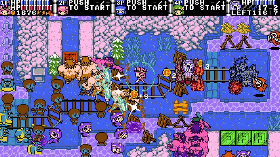 [Switch]Gotta Protectors: Cart of Darkness-梦境潮玩-mjcw