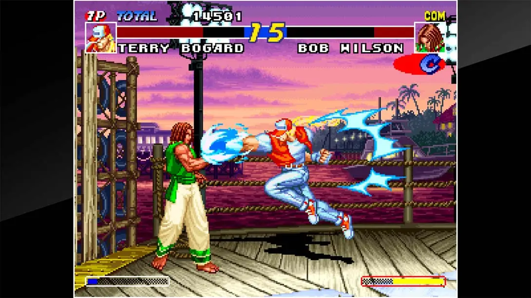 [Switch]ACA NEOGEO 饿狼传说特别版 ACA NEOGEO REAL BOUT FATAL FURY-梦境潮玩-mjcw