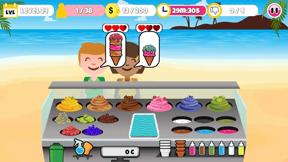[Switch]我的小冰淇淋摊 My little IceCream Booth-梦境潮玩-mjcw