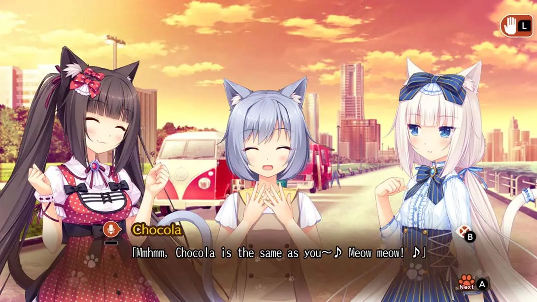 图片[1]-[Switch]猫娘乐园1 NEKOPARA Vol.1-梦境潮玩-mjcw