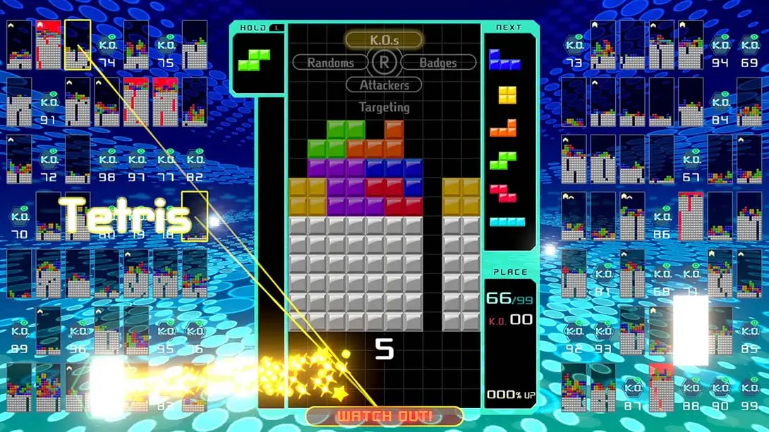 [Switch]俄罗斯方块99 TETRIS 99-梦境潮玩-mjcw