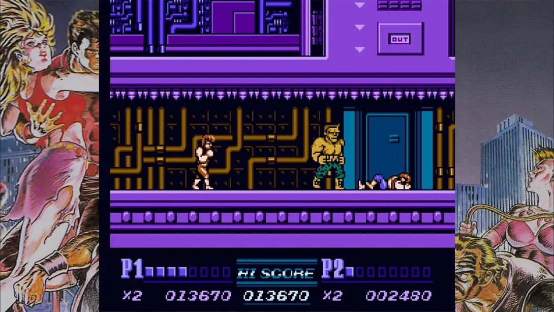 [Switch]双截龙2：复仇 .DOUBLE DRAGON Ⅱ: The Revenge-梦境潮玩-mjcw