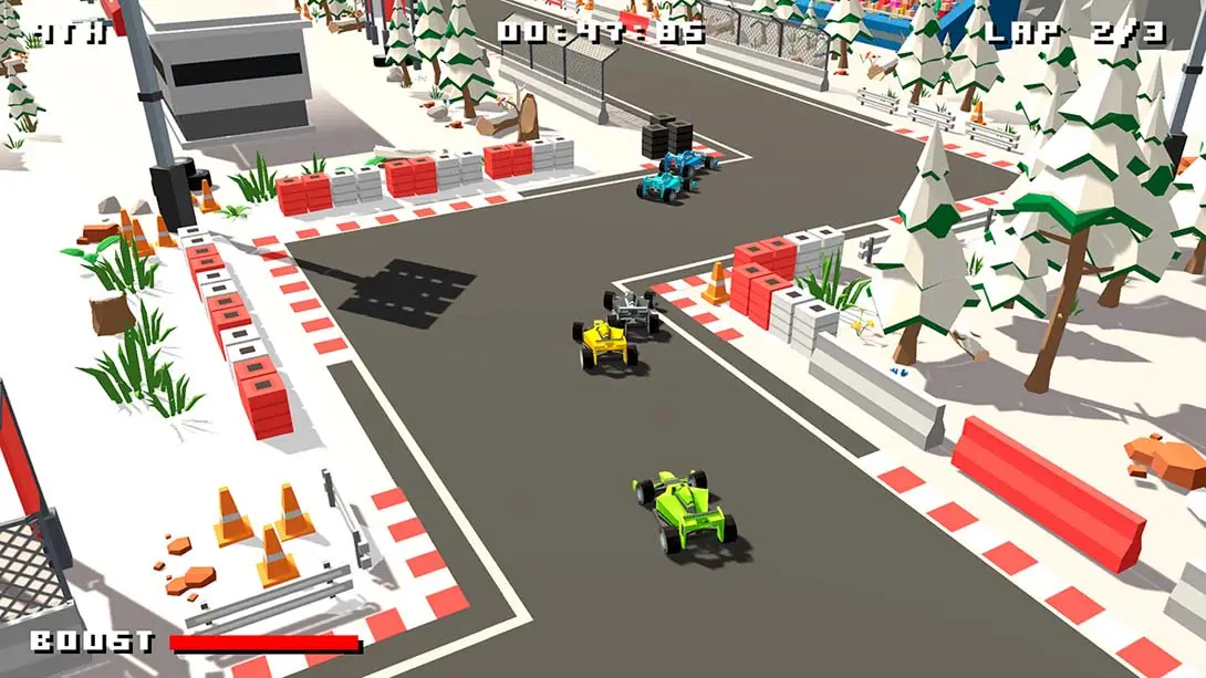 [Switch]比特赛车方程式 Formula Bit Racing DX-梦境潮玩-mjcw