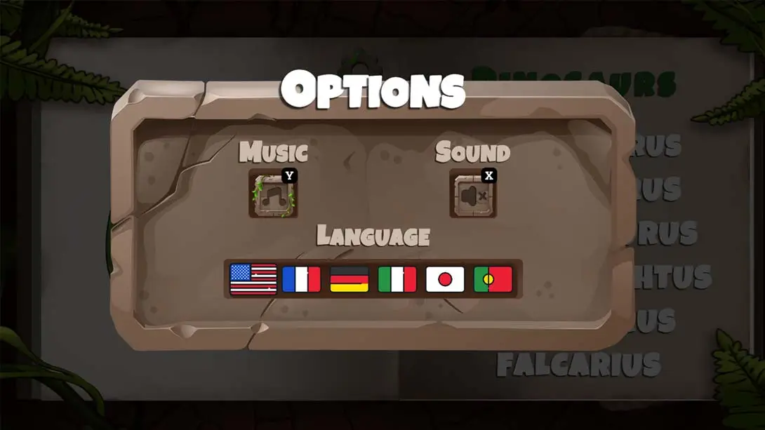 [Switch]恐龙的种类和名称 Dinosaurs Types and names-梦境潮玩-mjcw