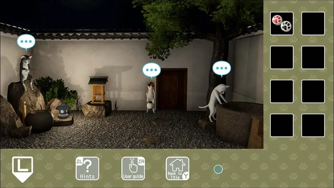 [Switch]Japanese NEKOSAMA Escape -The Old Inn--梦境潮玩-mjcw