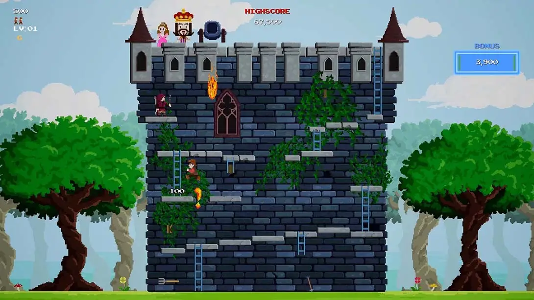 [Switch]城堡金刚 Castle Kong-梦境潮玩-mjcw