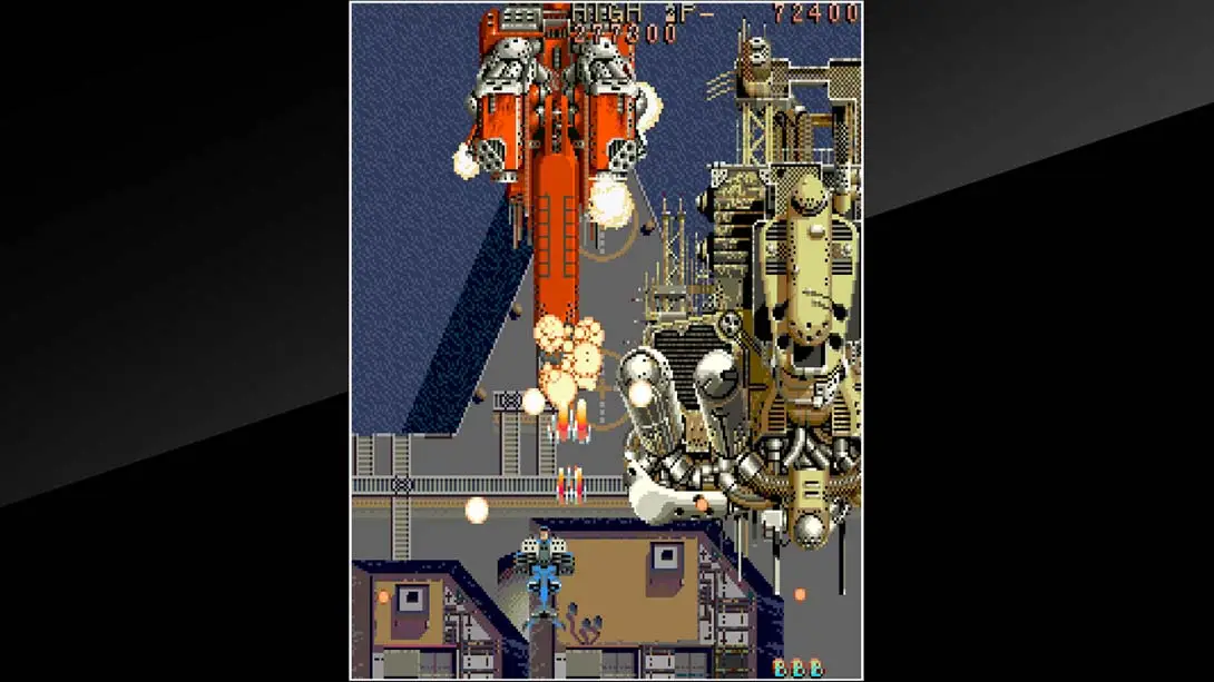 [Switch]街机档案：雷龙 Arcade Archives THUNDER DRAGON-梦境潮玩-mjcw