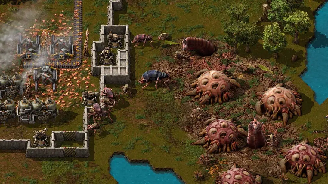 [Switch]异星工厂 .Factorio-梦境潮玩-mjcw
