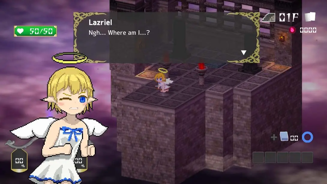 [Switch]拉兹瑞尔:恶魔的陨落 .Lazriel: The Demon’s Fall-梦境潮玩-mjcw