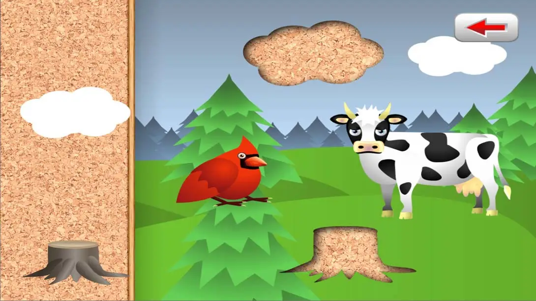 [Switch]幼儿和儿童的动物拼图 Animal Puzzle for Toddlers and Kids-梦境潮玩-mjcw