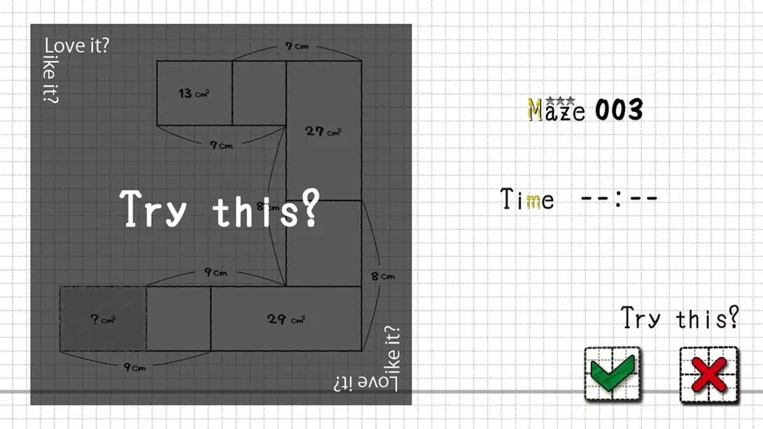 [Switch]Menseki Genius: Area maze puzzles-梦境潮玩-mjcw