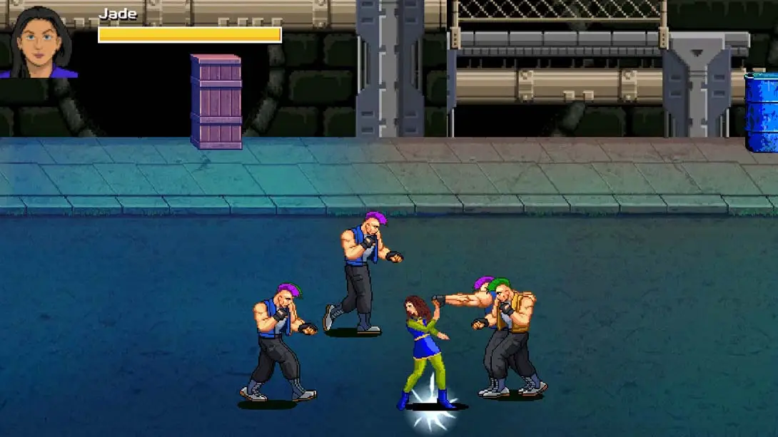 图片[1]-[Switch]Retro Fighter Dragon s Revenge-梦境潮玩-mjcw