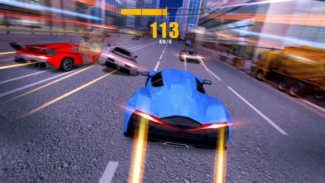 [Switch]汽车驾驶模拟器 Stunts Car Driving Simulator: Asphalt Speed Racing-梦境潮玩-mjcw