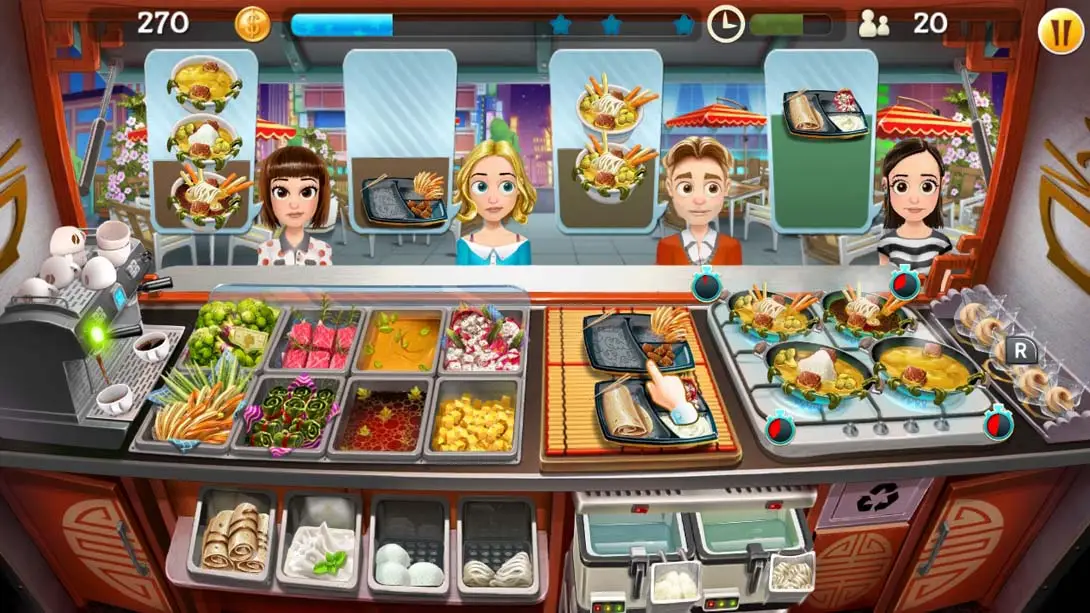 [Switch]烹饪大亨三合一2 Cooking Tycoons2-梦境潮玩-mjcw