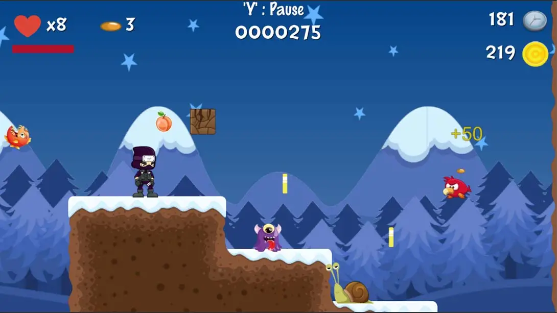 [Switch]忍者传奇冒险 Ninja Epic Adventure-梦境潮玩-mjcw
