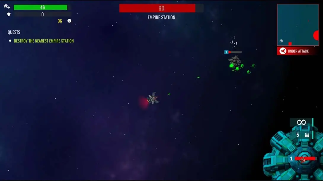 [Switch]太空战斗 .Space Battle-梦境潮玩-mjcw