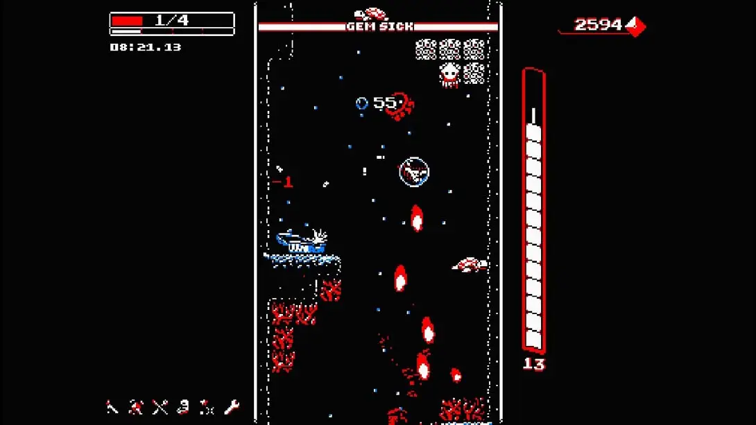 [Switch]井下冒险 Downwell-梦境潮玩-mjcw