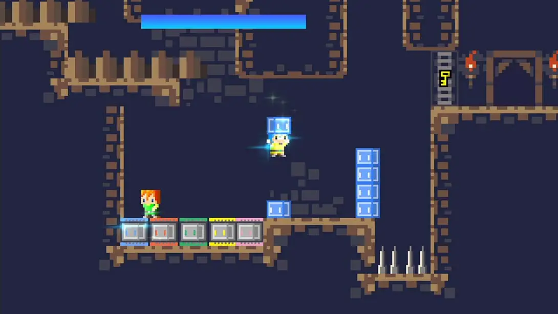 [Switch]像素游戏制作者系列：BLOCK SLIME CAVE Pixel Game Maker Series BLOCK …-梦境潮玩-mjcw