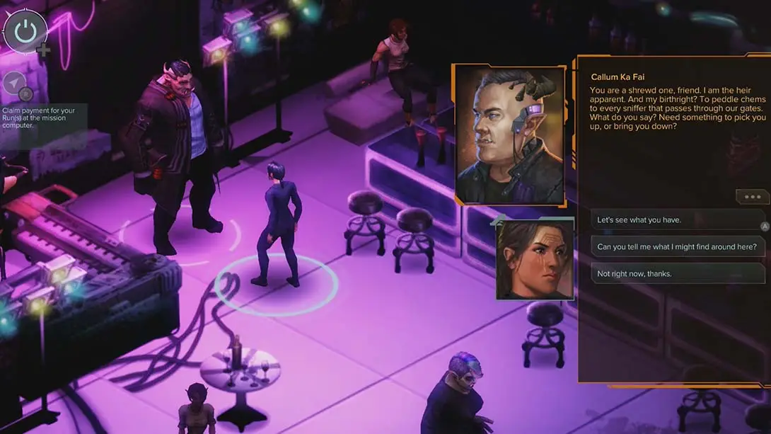 [Switch]暗影狂奔:香港 增强版 Shadowrun: Hong Kong - Extended Edition-梦境潮玩-mjcw
