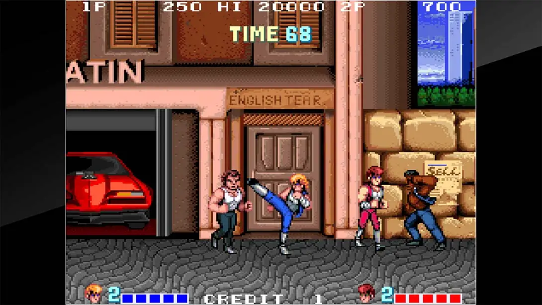 [Switch]街机档案：双截龙1 Arcade Archives DOUBLE DRAGON-梦境潮玩-mjcw