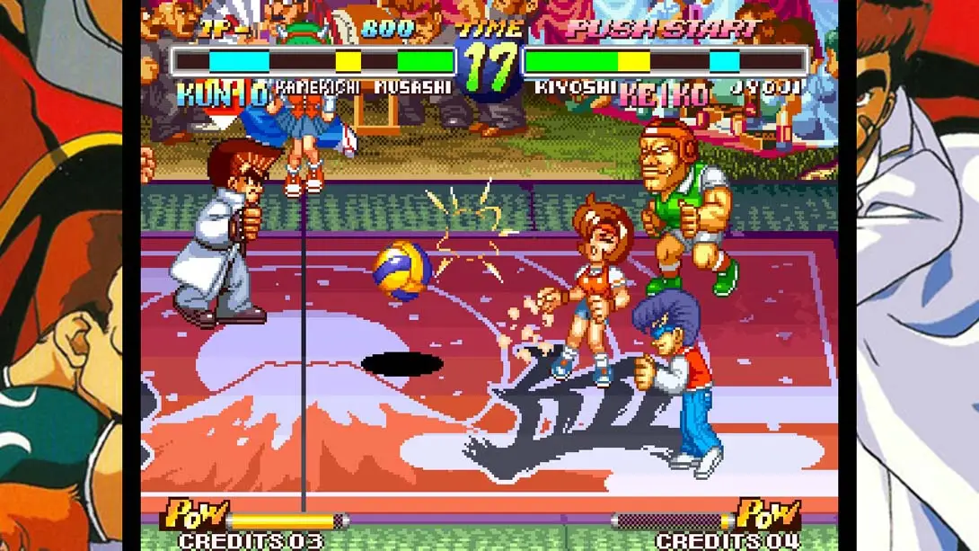 [Switch]热血系列与街机经典收藏版 .Super Technos World River City & Arcade Classics-梦境潮玩-mjcw
