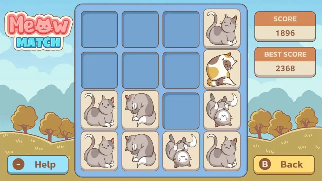 [Switch]喵喵配对 .Meow Match-梦境潮玩-mjcw