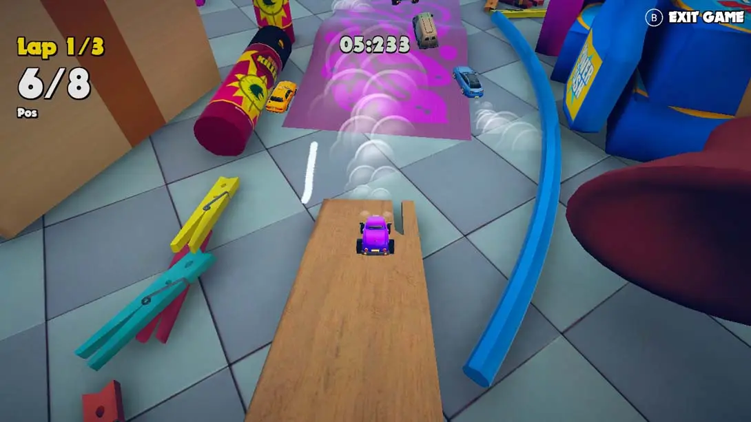 [Switch]袖珍赛车 Pocket Races-梦境潮玩-mjcw