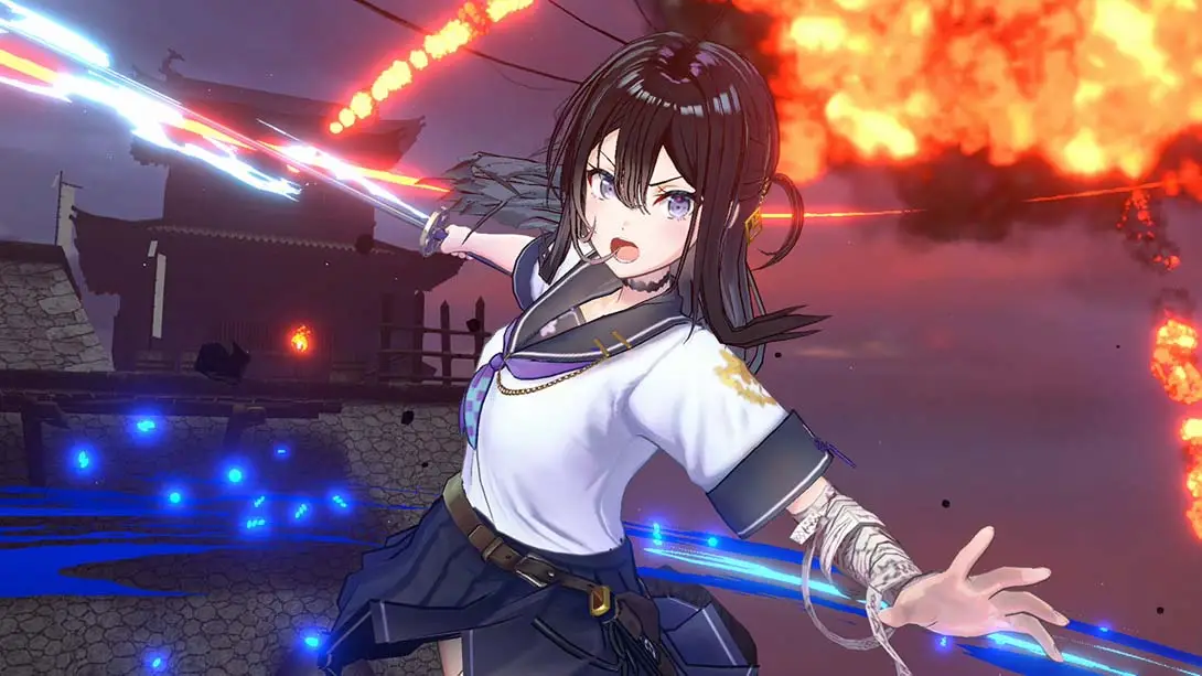 [Switch]武士少女 SAMURAI MAIDEN-梦境潮玩-mjcw