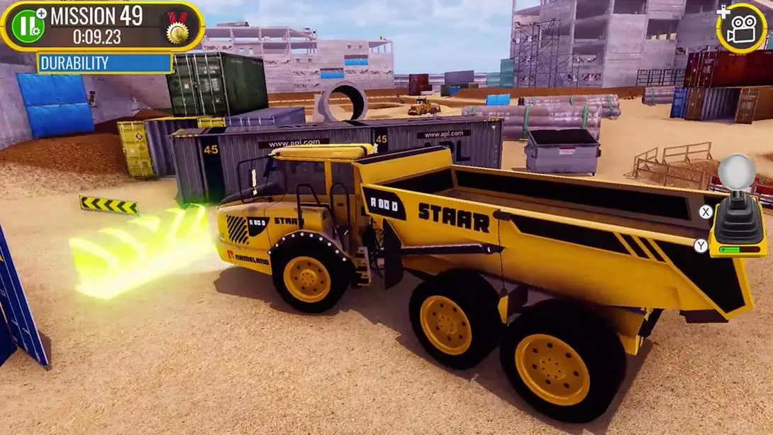 [Switch]建筑工地司机 Construction Site Driver-梦境潮玩-mjcw