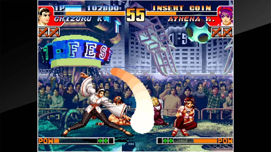 图片[1]-[Switch]ACA NEOGEO 拳皇97 ACA NEOGEO THE KING OF FIGHTERS 97-梦境潮玩-mjcw