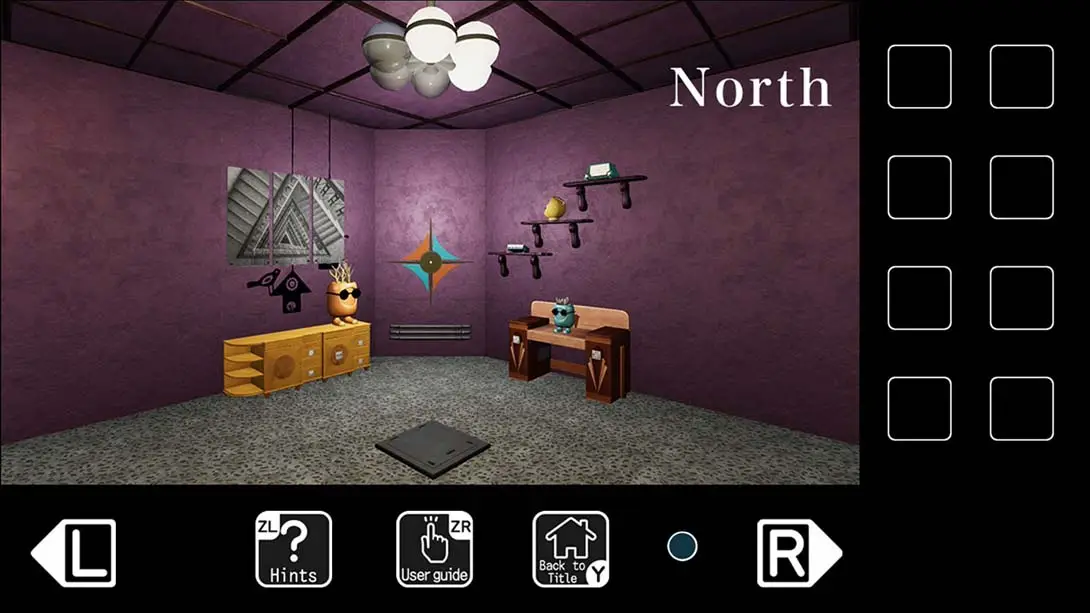 [Switch]Japanese Escape Games The Room Without Doors-梦境潮玩-mjcw