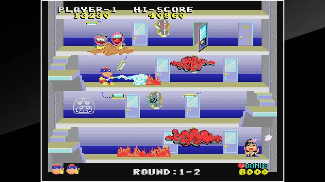 [Switch]侠盗罗宾 Arcade Archives BEN BERO BEH-梦境潮玩-mjcw