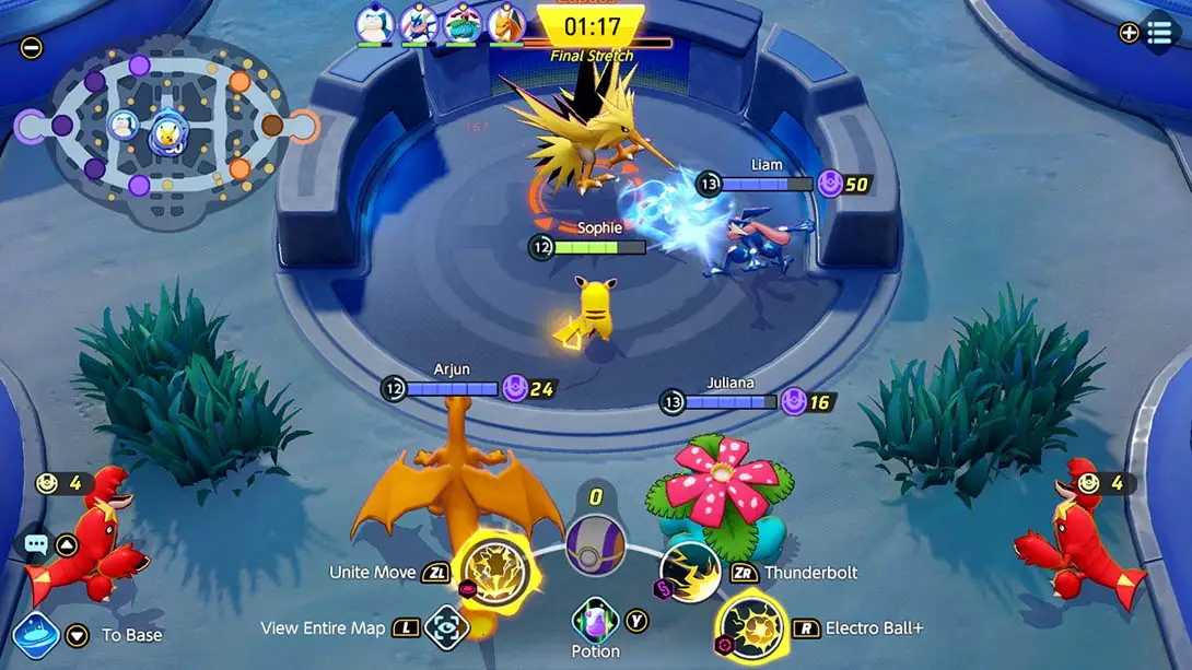[Switch]宝可梦大集结 Pokemon Unite-梦境潮玩-mjcw
