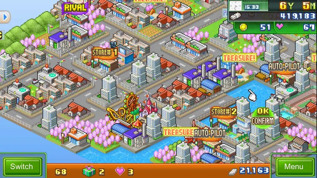 [Switch]梦想商店街物语 Biz Builder Delux-梦境潮玩-mjcw